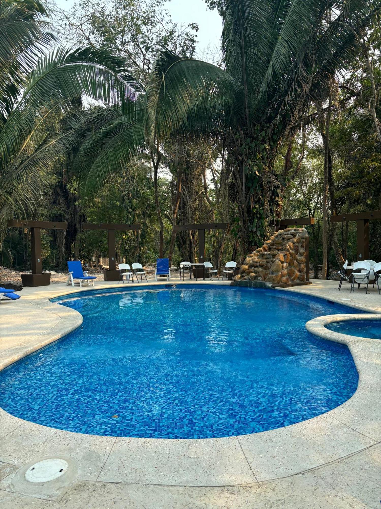 Falling Leaves Lodge San Ignacio Ngoại thất bức ảnh