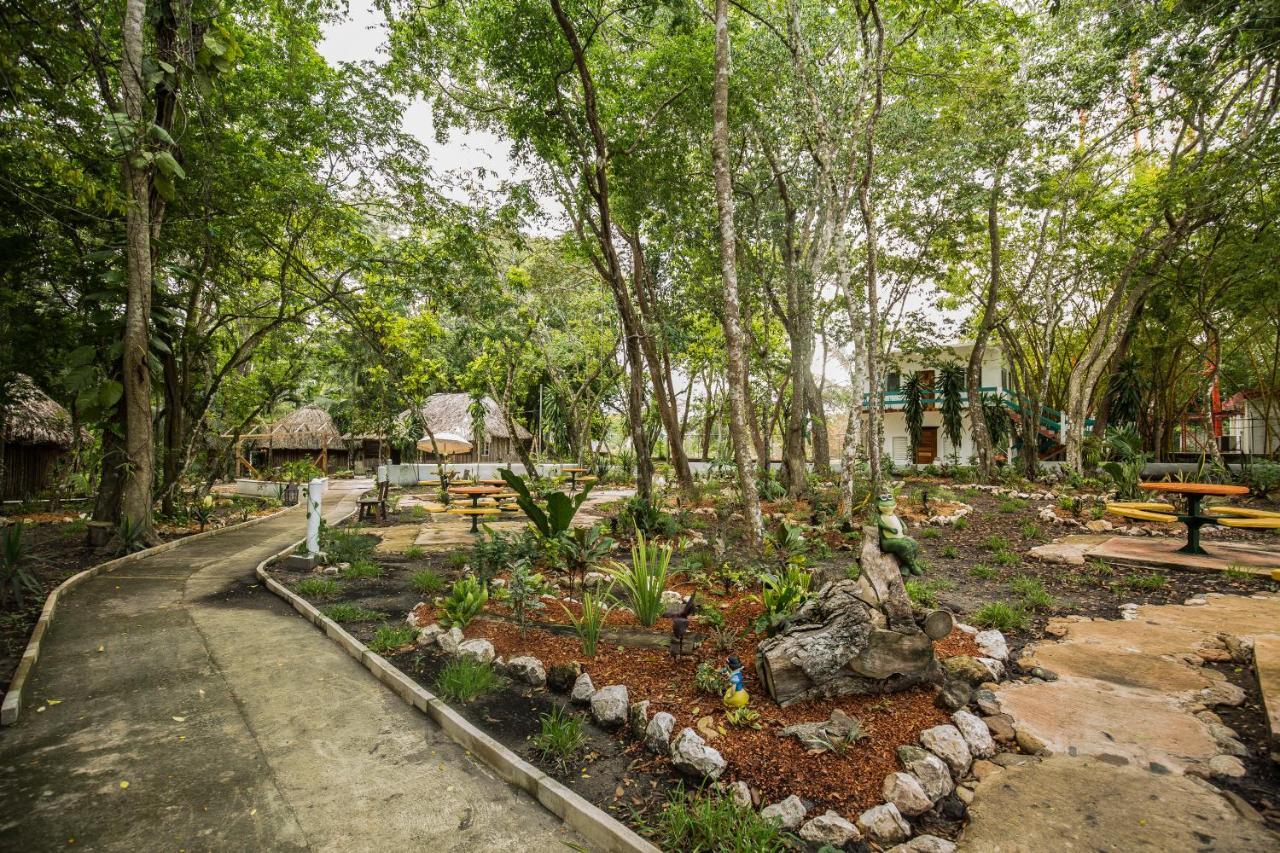 Falling Leaves Lodge San Ignacio Ngoại thất bức ảnh